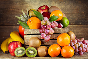 Употребление фруктов каждый день улучшает работу сердца.