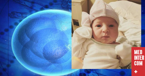 В США родился ребенок из эмбриона, замороженного 25 лет назад