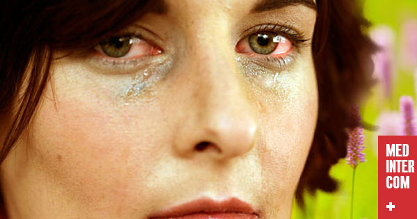 Аллергия глаз. Причины и как ее уменьшить.