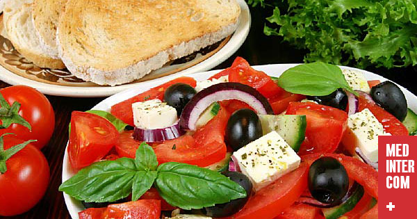 Средиземноморская и DASH диеты признаны лучшими рационами питания 