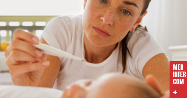10 самых распространенных симптомов у младенцев и детей