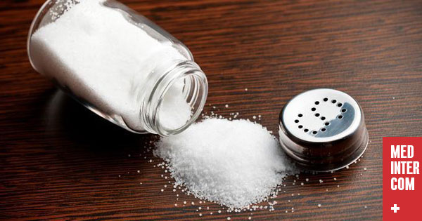 Осторожно! Еда в ресторане может содержать слишком много соли!