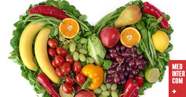 Вегетарианская диета может снизить риск развития сердечной недостаточности