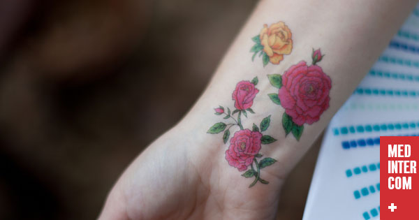 Официальные органы в США предупреждают о вреде татуировок
